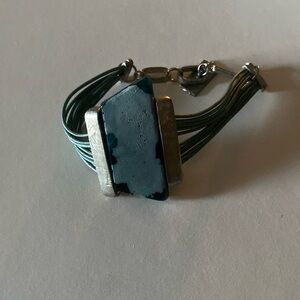 Anne Marie Chagnon Metalwork Bracelet